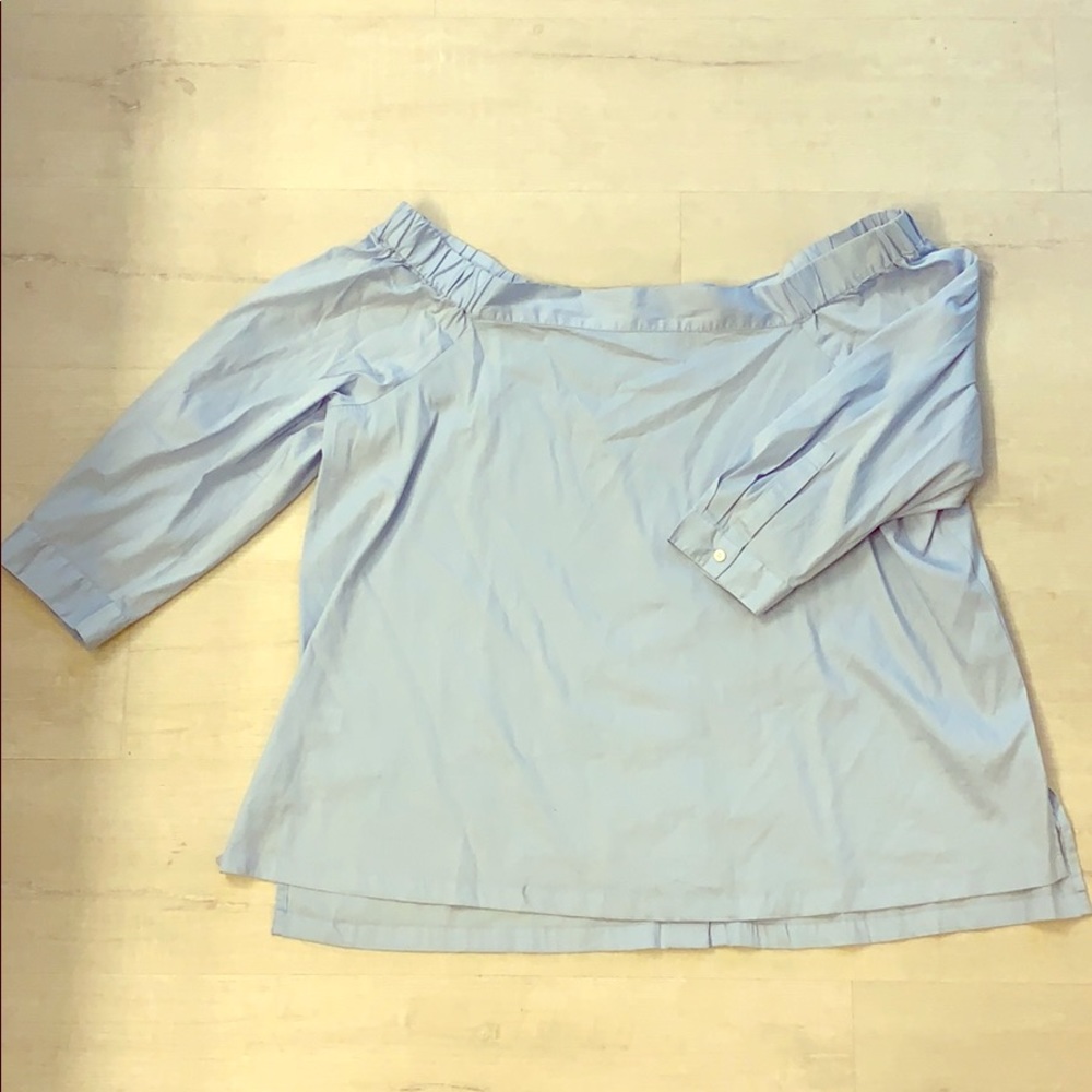 LOFT off the shoulder top